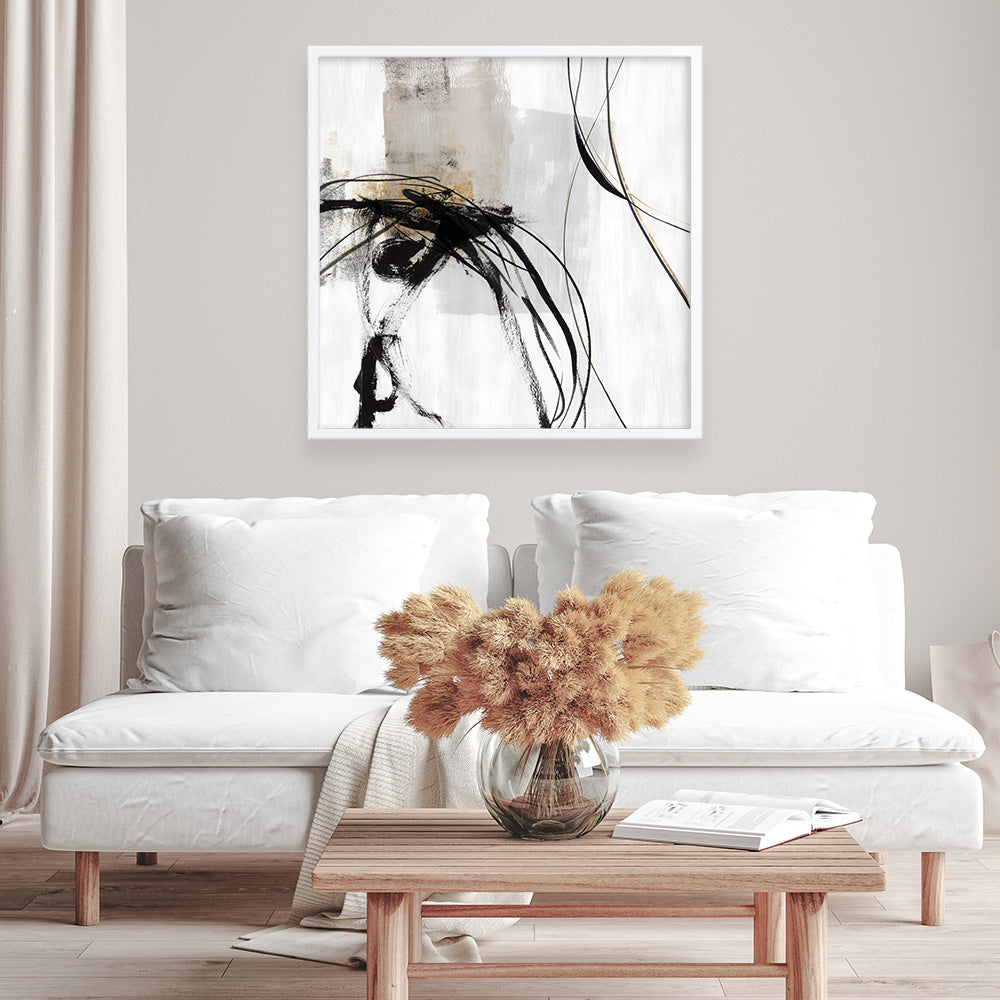 Shop Ocular II (Square) Art Print a painted abstract themed wall art print from The Print Emporium wall artwork collection - Buy Australian made fine art painting style poster and framed prints for the home and your interior decor room, TPE-PC-PG722-AP