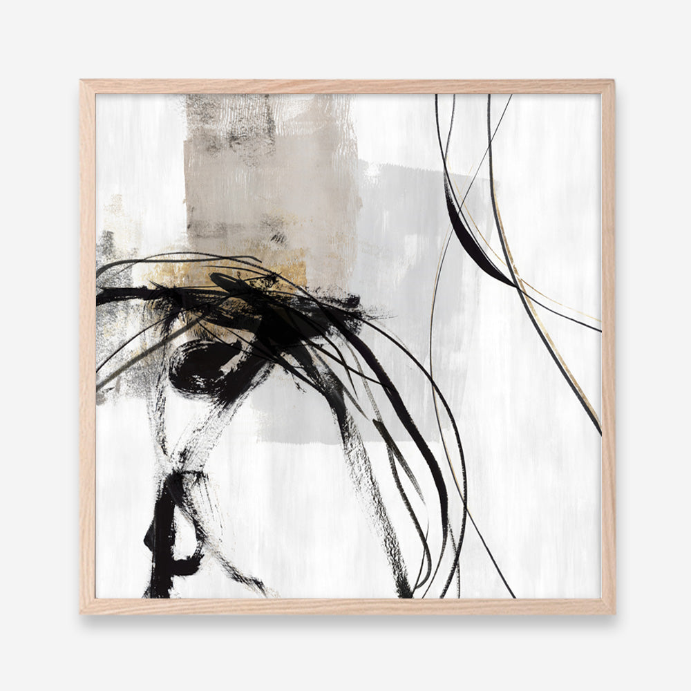 Shop Ocular II (Square) Art Print a painted abstract themed wall art print from The Print Emporium wall artwork collection - Buy Australian made fine art painting style poster and framed prints for the home and your interior decor room, TPE-PC-PG722-AP