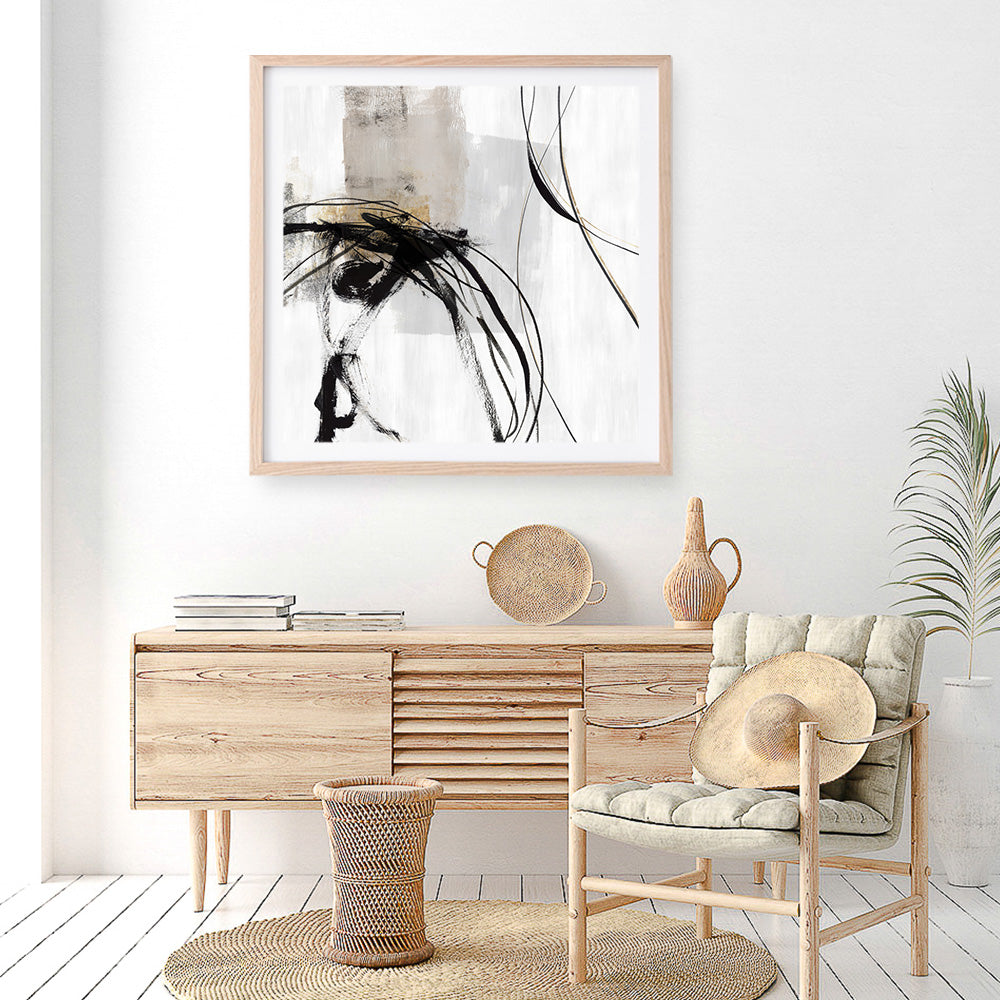 Shop Ocular II (Square) Art Print a painted abstract themed wall art print from The Print Emporium wall artwork collection - Buy Australian made fine art painting style poster and framed prints for the home and your interior decor room, TPE-PC-PG722-AP