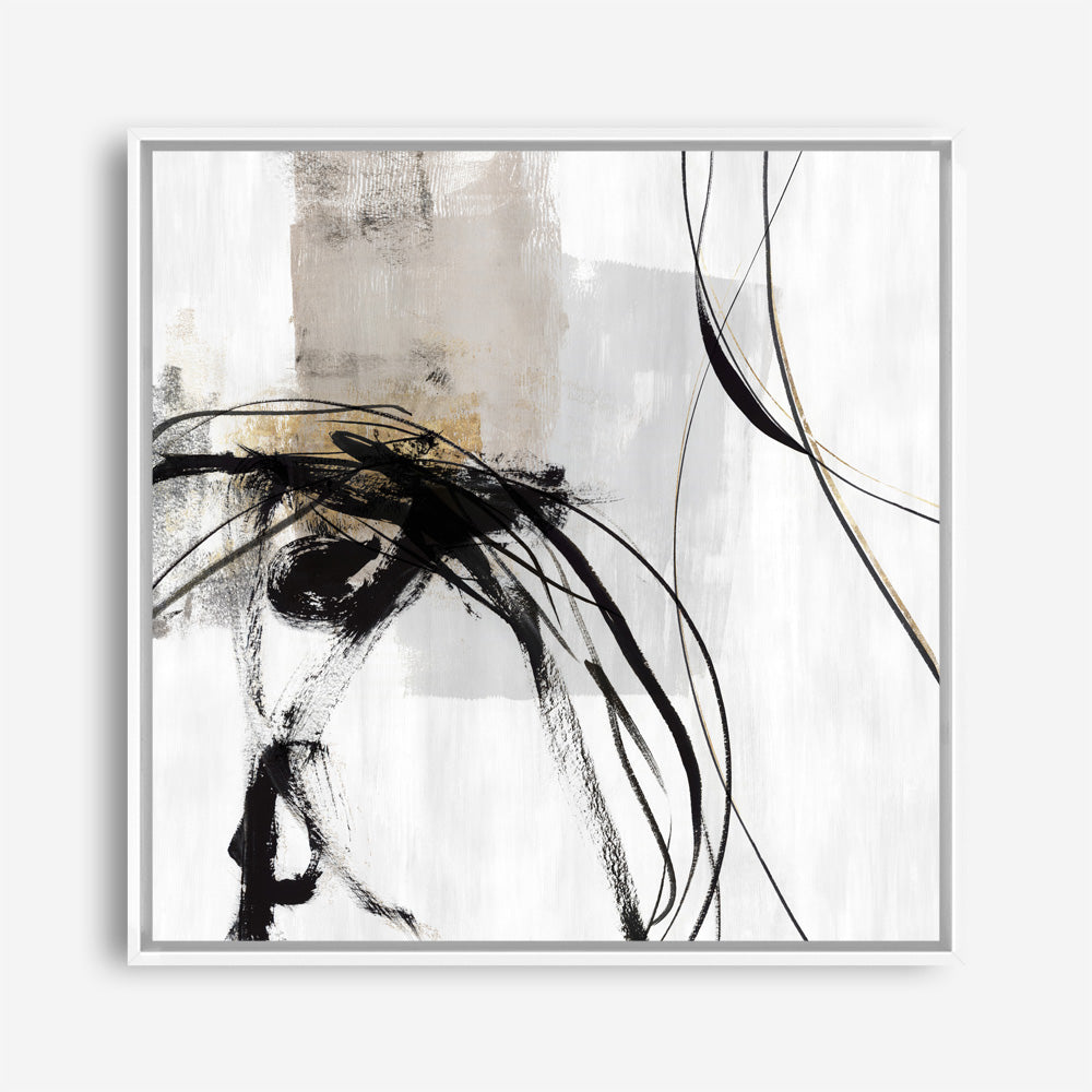 Shop Ocular II (Square) Canvas Print a painted abstract themed framed canvas wall art print from The Print Emporium artwork collection - Buy Australian made fine art painting style stretched canvas prints for the home and your interior decor space, TPE-PC-PG722-CA-40X40-NF