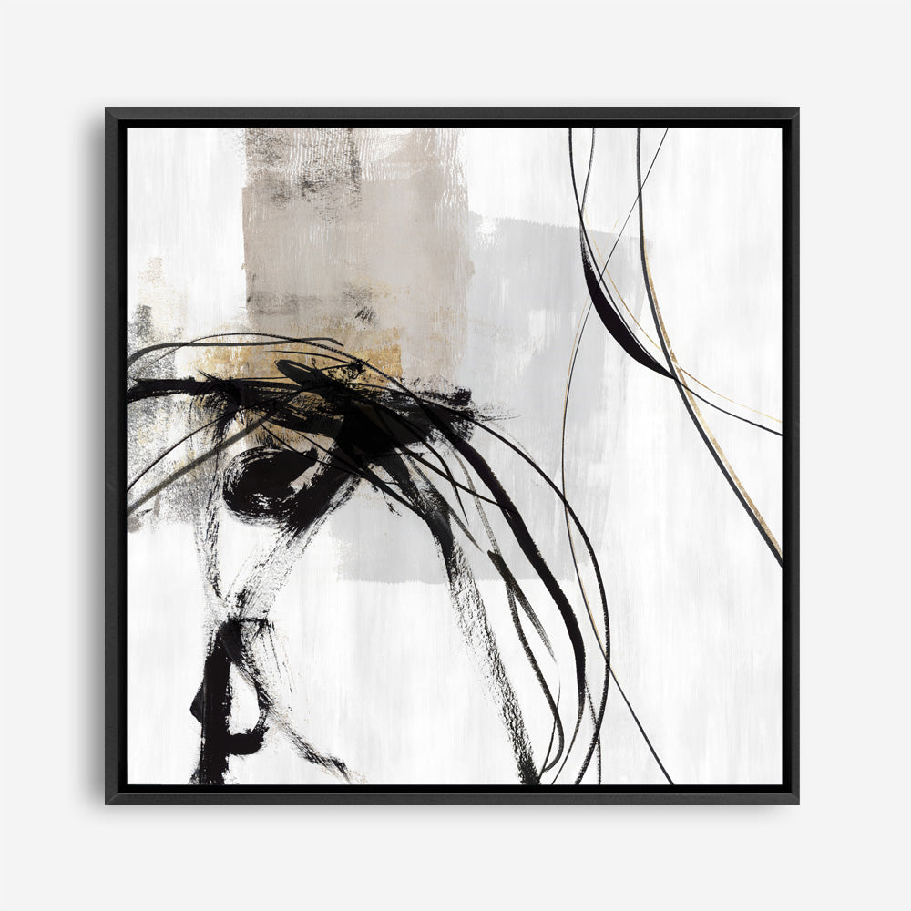Shop Ocular II (Square) Canvas Print a painted abstract themed framed canvas wall art print from The Print Emporium artwork collection - Buy Australian made fine art painting style stretched canvas prints for the home and your interior decor space, TPE-PC-PG722-CA-40X40-NF
