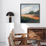 Shop Off Woodgate Road (Square) Art Print a painted abstract themed wall art print from The Print Emporium wall artwork collection - Buy Australian made fine art painting style poster and framed prints for the home and your interior decor room, TPE-WA-73716-AP