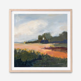 Shop Off Woodgate Road (Square) Art Print a painted abstract themed wall art print from The Print Emporium wall artwork collection - Buy Australian made fine art painting style poster and framed prints for the home and your interior decor room, TPE-WA-73716-AP