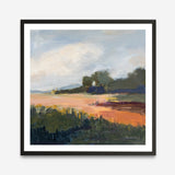 Shop Off Woodgate Road (Square) Art Print a painted abstract themed wall art print from The Print Emporium wall artwork collection - Buy Australian made fine art painting style poster and framed prints for the home and your interior decor room, TPE-WA-73716-AP