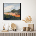 Shop Off Woodgate Road (Square) Canvas Print a painted style framed canvas wall art print from The Print Emporium artwork collection - Buy Australian made fine art painting style stretched canvas prints for the home and your interior decor space, TPE-WA-73716-CA-40X40-NF