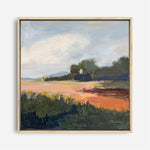 Shop Off Woodgate Road (Square) Canvas Print a painted style framed canvas wall art print from The Print Emporium artwork collection - Buy Australian made fine art painting style stretched canvas prints for the home and your interior decor space, TPE-WA-73716-CA-40X40-NF