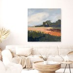 Shop Off Woodgate Road (Square) Canvas Print a painted style framed canvas wall art print from The Print Emporium artwork collection - Buy Australian made fine art painting style stretched canvas prints for the home and your interior decor space, TPE-WA-73716-CA-40X40-NF