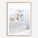 Shop Oia Bells II Photo Art Print a coastal themed photography wall art print from The Print Emporium wall artwork collection - Buy Australian made fine art poster and framed prints for the home and your interior decor, TPE-1343-AP