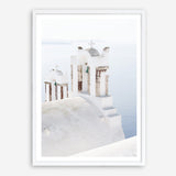 Shop Oia Bells II Photo Art Print a coastal themed photography wall art print from The Print Emporium wall artwork collection - Buy Australian made fine art poster and framed prints for the home and your interior decor, TPE-1343-AP