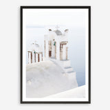 Shop Oia Bells II Photo Art Print a coastal themed photography wall art print from The Print Emporium wall artwork collection - Buy Australian made fine art poster and framed prints for the home and your interior decor, TPE-1343-AP