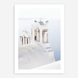 Shop Oia Bells II Photo Art Print a coastal themed photography wall art print from The Print Emporium wall artwork collection - Buy Australian made fine art poster and framed prints for the home and your interior decor, TPE-1343-AP
