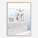 Shop Oia Bells II Photo Art Print a coastal themed photography wall art print from The Print Emporium wall artwork collection - Buy Australian made fine art poster and framed prints for the home and your interior decor, TPE-1343-AP