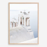 Shop Oia Bells II Photo Art Print a coastal themed photography wall art print from The Print Emporium wall artwork collection - Buy Australian made fine art poster and framed prints for the home and your interior decor, TPE-1343-AP
