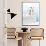 Shop Oia Bells II Photo Canvas Print a coastal themed photography framed stretched canvas print from The Print Emporium wall artwork collection - Buy Australian made prints for the home and your interior decor space, TPE-1343-CA-35X46-NF