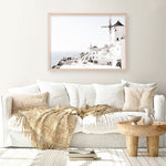 Shop Oia II Photo Art Print a coastal themed photography wall art print from The Print Emporium wall artwork collection - Buy Australian made fine art poster and framed prints for the home and your interior decor, TPE-842-AP