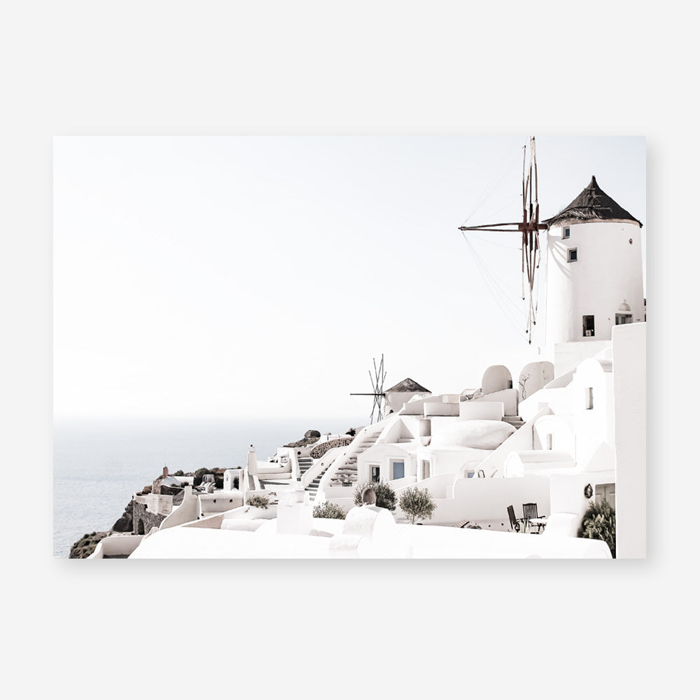 Shop Oia II Photo Art Print a coastal themed photography wall art print from The Print Emporium wall artwork collection - Buy Australian made fine art poster and framed prints for the home and your interior decor, TPE-842-AP