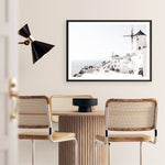 Shop Oia II Photo Art Print a coastal themed photography wall art print from The Print Emporium wall artwork collection - Buy Australian made fine art poster and framed prints for the home and your interior decor, TPE-842-AP