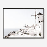 Shop Oia II Photo Art Print a coastal themed photography wall art print from The Print Emporium wall artwork collection - Buy Australian made fine art poster and framed prints for the home and your interior decor, TPE-842-AP