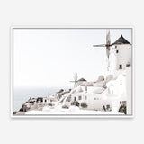 Shop Oia II Photo Canvas Print a coastal themed photography framed stretched canvas print from The Print Emporium wall artwork collection - Buy Australian made prints for the home and your interior decor space, TPE-842-CA-35X46-NF