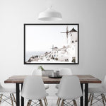 Shop Oia II Photo Canvas Print a coastal themed photography framed stretched canvas print from The Print Emporium wall artwork collection - Buy Australian made prints for the home and your interior decor space, TPE-842-CA-35X46-NF
