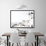 Shop Oia II Photo Canvas Print a coastal themed photography framed stretched canvas print from The Print Emporium wall artwork collection - Buy Australian made prints for the home and your interior decor space, TPE-842-CA-35X46-NF