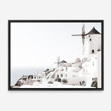 Shop Oia II Photo Canvas Print a coastal themed photography framed stretched canvas print from The Print Emporium wall artwork collection - Buy Australian made prints for the home and your interior decor space, TPE-842-CA-35X46-NF