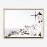 Shop Oia II Photo Canvas Print a coastal themed photography framed stretched canvas print from The Print Emporium wall artwork collection - Buy Australian made prints for the home and your interior decor space, TPE-842-CA-35X46-NF