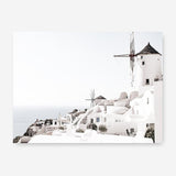 Shop Oia II Photo Canvas Print a coastal themed photography framed stretched canvas print from The Print Emporium wall artwork collection - Buy Australian made prints for the home and your interior decor space, TPE-842-CA-35X46-NF