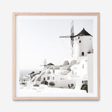 Shop Oia II (Square) Photo Art Print a coastal themed photography wall art print from The Print Emporium wall artwork collection - Buy Australian made fine art poster and framed prints for the home and your interior decor, TPE-843-AP