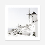 Shop Oia II (Square) Photo Art Print a coastal themed photography wall art print from The Print Emporium wall artwork collection - Buy Australian made fine art poster and framed prints for the home and your interior decor, TPE-843-AP