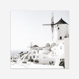 Shop Oia II (Square) Photo Art Print a coastal themed photography wall art print from The Print Emporium wall artwork collection - Buy Australian made fine art poster and framed prints for the home and your interior decor, TPE-843-AP