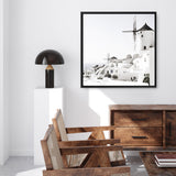 Shop Oia II (Square) Photo Canvas a coastal themed photography framed stretched canvas print from The Print Emporium wall artwork collection - Buy Australian made prints for the home and your interior decor space, TPE-843-CA-40X40-NF