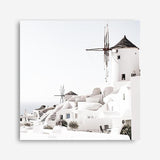 Shop Oia II (Square) Photo Canvas a coastal themed photography framed stretched canvas print from The Print Emporium wall artwork collection - Buy Australian made prints for the home and your interior decor space, TPE-843-CA-40X40-NF