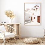 Shop Oia Little Church Photo Art Print a photography wall art print from The Print Emporium wall artwork collection - Buy Australian made fine art poster and framed prints for the home and your interior decor room, TPE-1339-AP