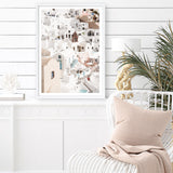 Oia Panorama I Photo Art Print