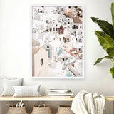 Oia Panorama I Photo Art Print