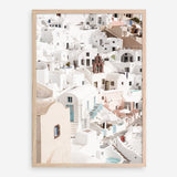Shop Oia Panorama I Photo Art Print a photography wall art print from The Print Emporium wall artwork collection - Buy Australian made fine art poster and framed prints for the home and your interior decor room, TPE-1363-AP