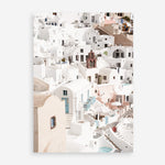 Shop Oia Panorama I Photo Art Print a photography wall art print from The Print Emporium wall artwork collection - Buy Australian made fine art poster and framed prints for the home and your interior decor room, TPE-1363-AP