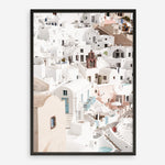Shop Oia Panorama I Photo Art Print a photography wall art print from The Print Emporium wall artwork collection - Buy Australian made fine art poster and framed prints for the home and your interior decor room, TPE-1363-AP