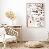 Oia Panorama I Photo Art Print