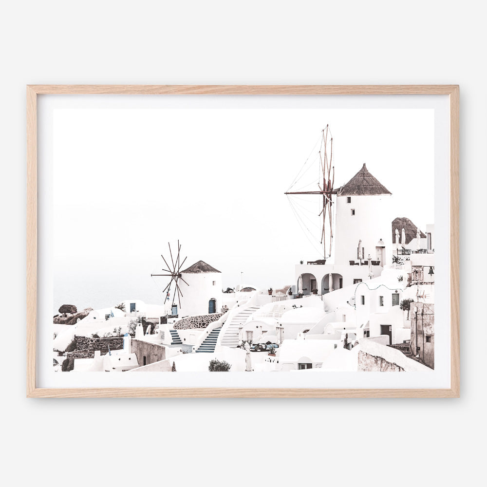 Shop Oia Photo Art Print a photography wall art print from The Print Emporium wall artwork collection - Buy Australian made fine art poster and framed prints for the home and your interior decor room, TPE-770-AP