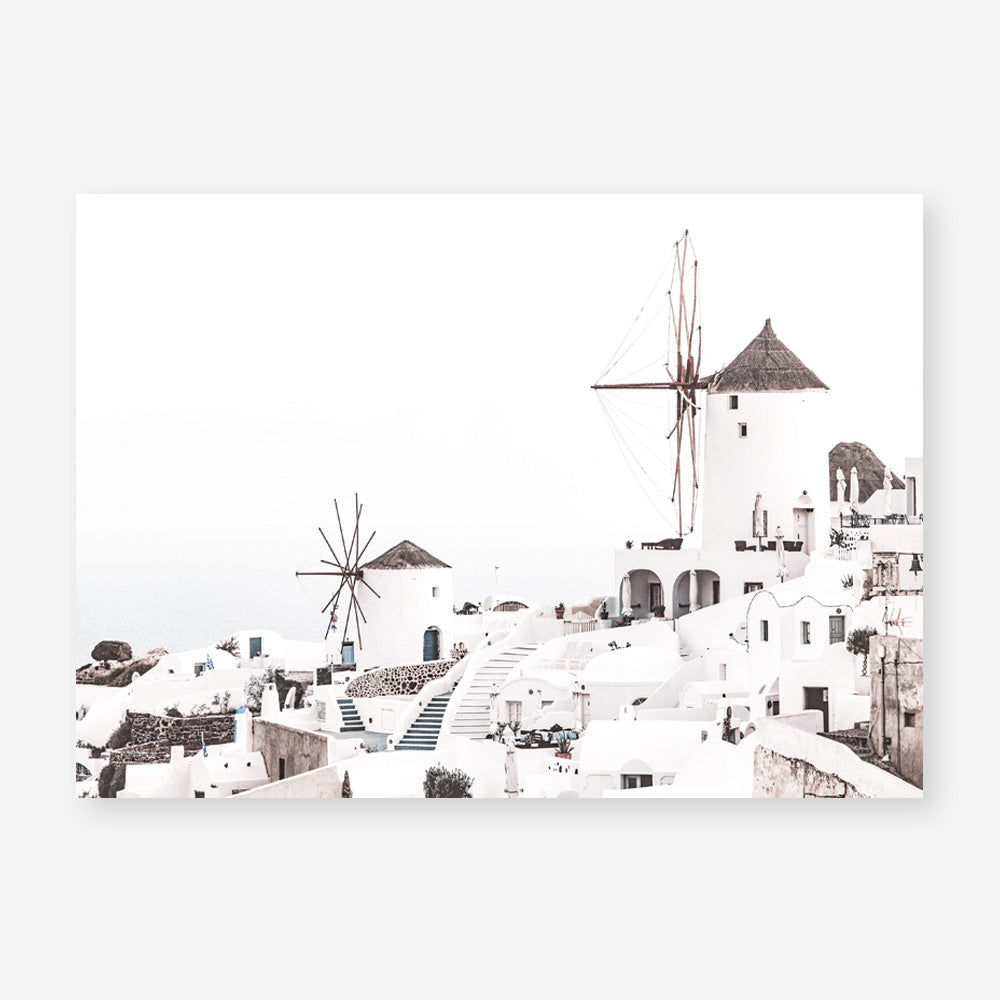 Shop Oia Photo Art Print a photography wall art print from The Print Emporium wall artwork collection - Buy Australian made fine art poster and framed prints for the home and your interior decor room, TPE-770-AP