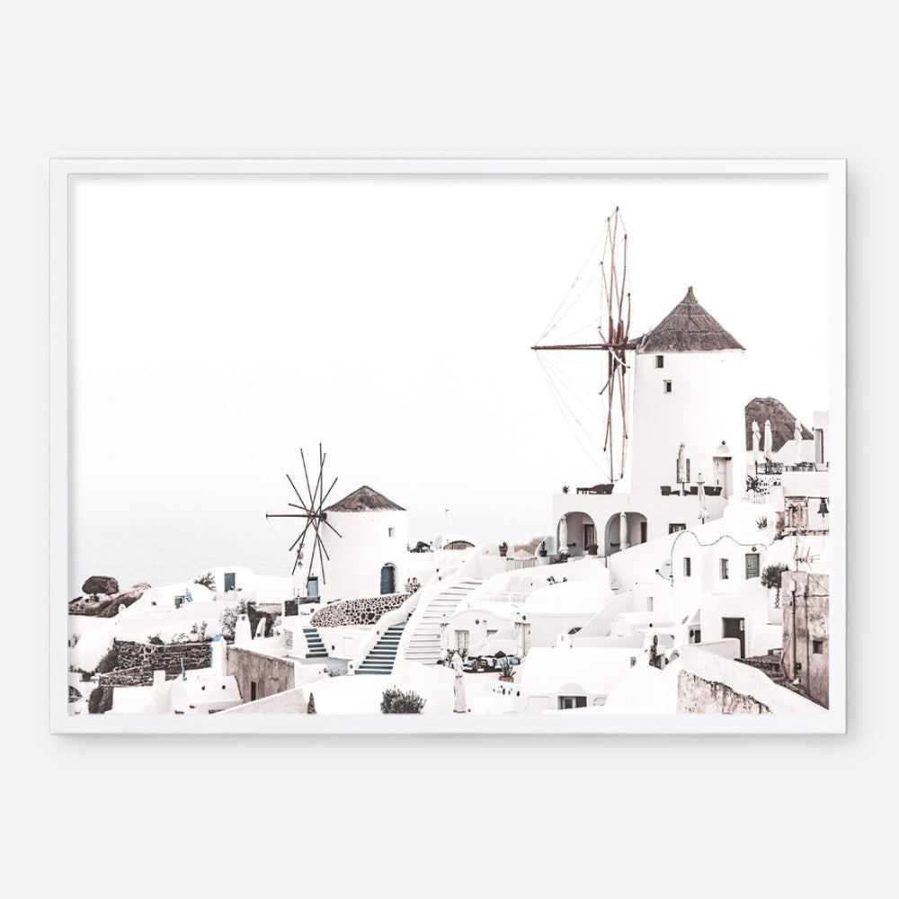 Shop Oia Photo Art Print a photography wall art print from The Print Emporium wall artwork collection - Buy Australian made fine art poster and framed prints for the home and your interior decor room, TPE-770-AP