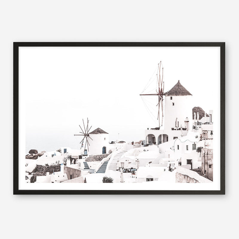 Shop Oia Photo Art Print a photography wall art print from The Print Emporium wall artwork collection - Buy Australian made fine art poster and framed prints for the home and your interior decor room, TPE-770-AP