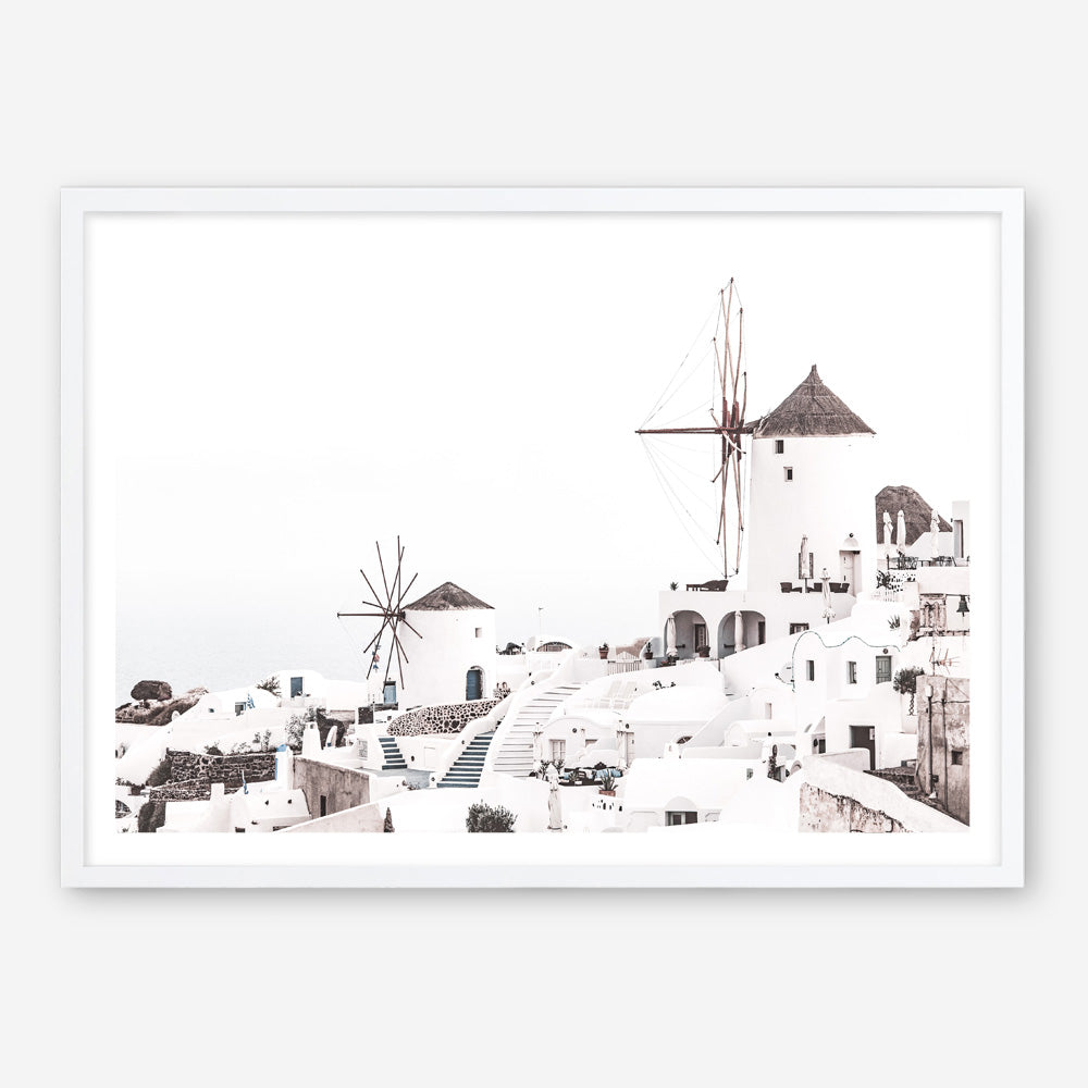 Shop Oia Photo Art Print a photography wall art print from The Print Emporium wall artwork collection - Buy Australian made fine art poster and framed prints for the home and your interior decor room, TPE-770-AP