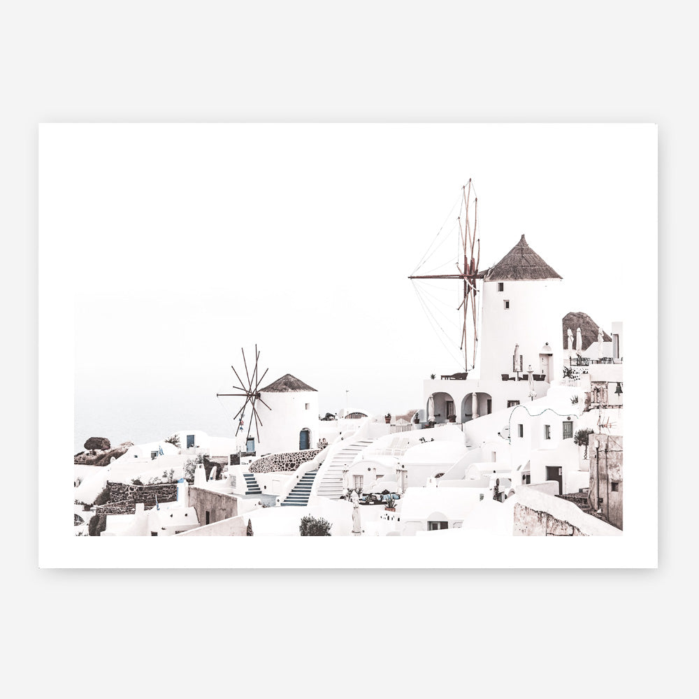 Shop Oia Photo Art Print a photography wall art print from The Print Emporium wall artwork collection - Buy Australian made fine art poster and framed prints for the home and your interior decor room, TPE-770-AP