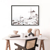 Shop Oia Photo Art Print a photography wall art print from The Print Emporium wall artwork collection - Buy Australian made fine art poster and framed prints for the home and your interior decor room, TPE-770-AP