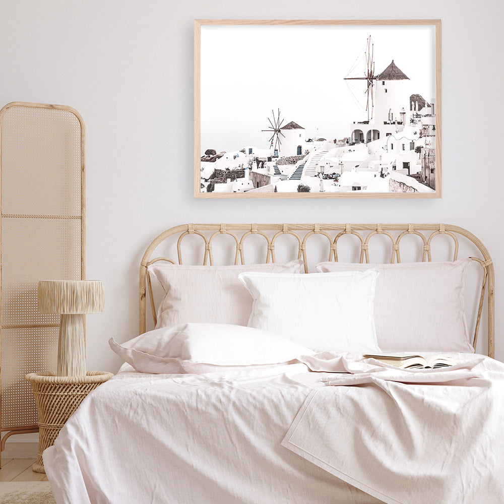 Shop Oia Photo Art Print a photography wall art print from The Print Emporium wall artwork collection - Buy Australian made fine art poster and framed prints for the home and your interior decor room, TPE-770-AP