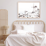 Shop Oia Photo Art Print a photography wall art print from The Print Emporium wall artwork collection - Buy Australian made fine art poster and framed prints for the home and your interior decor room, TPE-770-AP