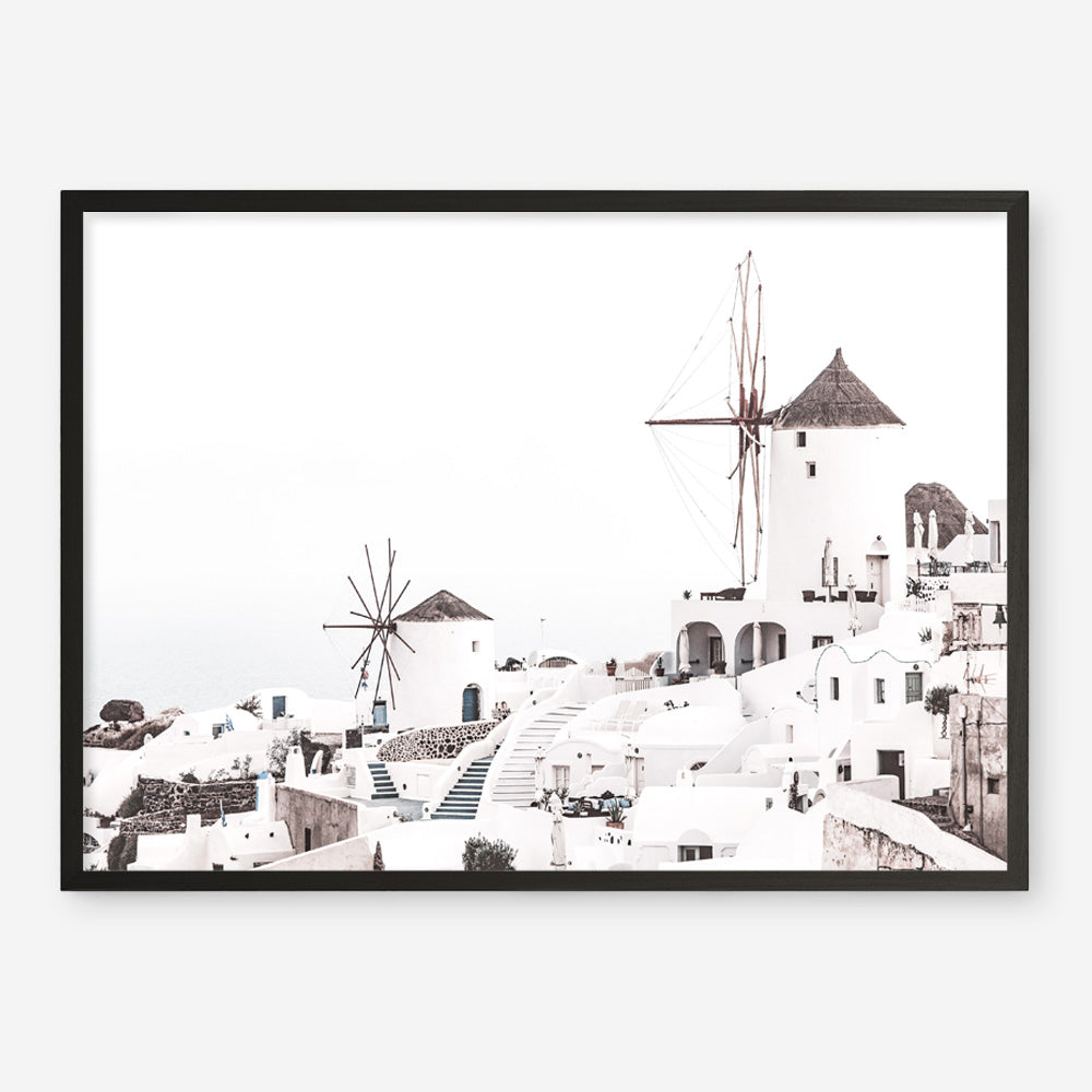 Shop Oia Photo Art Print a photography wall art print from The Print Emporium wall artwork collection - Buy Australian made fine art poster and framed prints for the home and your interior decor room, TPE-770-AP
